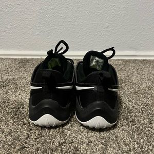 Black and white Woman’s nike volleyball shoes US size 8